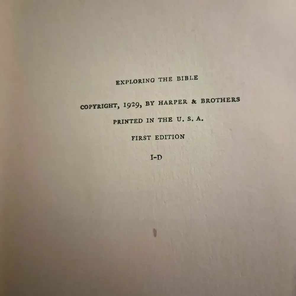 Exploring the Bible: A Study of Background and Principles by Frank E. Gaebelein